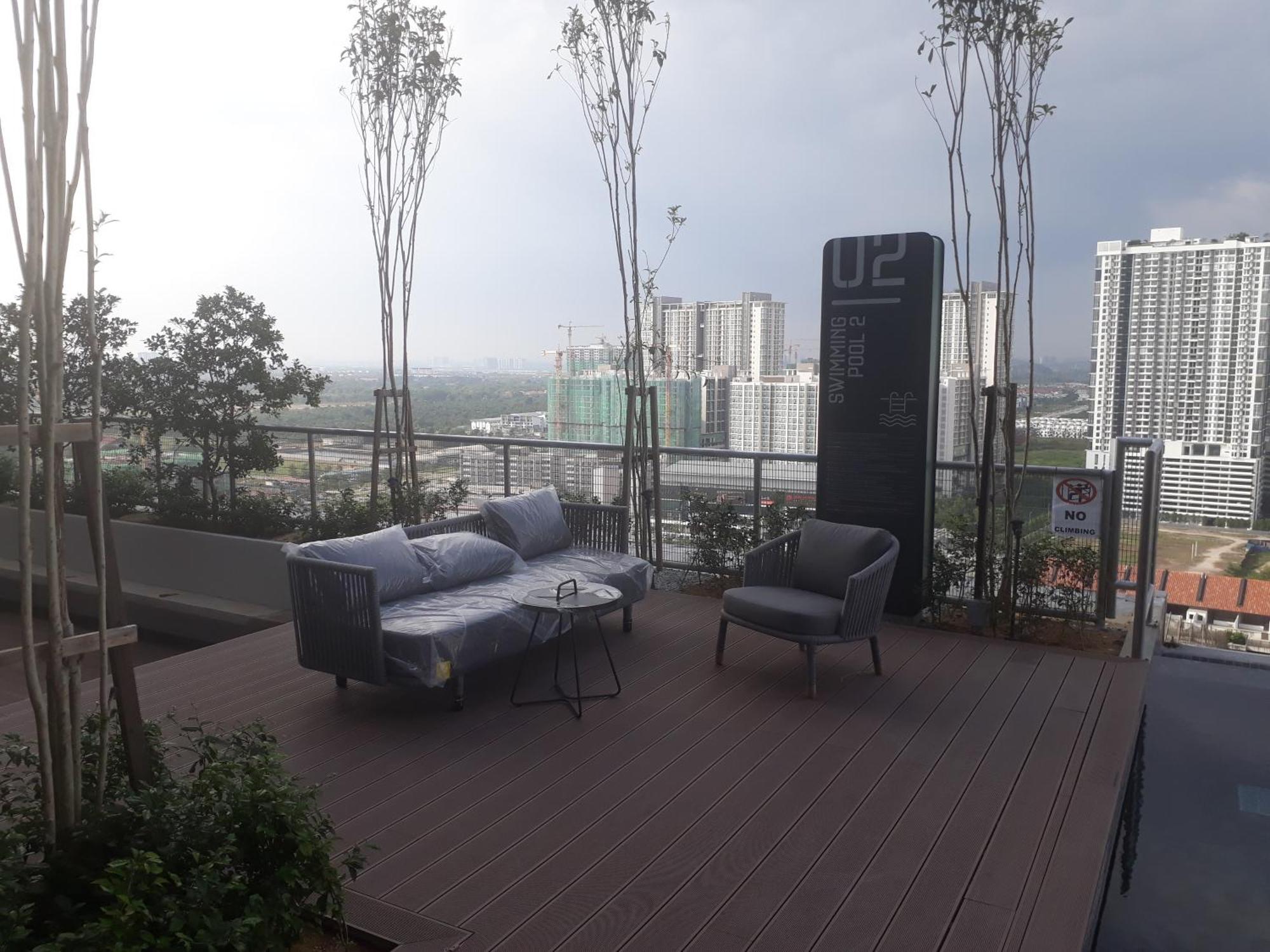 Mufasa Suites At Tamarind Suites With Wifi Netflix Coway Level 8 Cyberjaya Eksteriør bilde