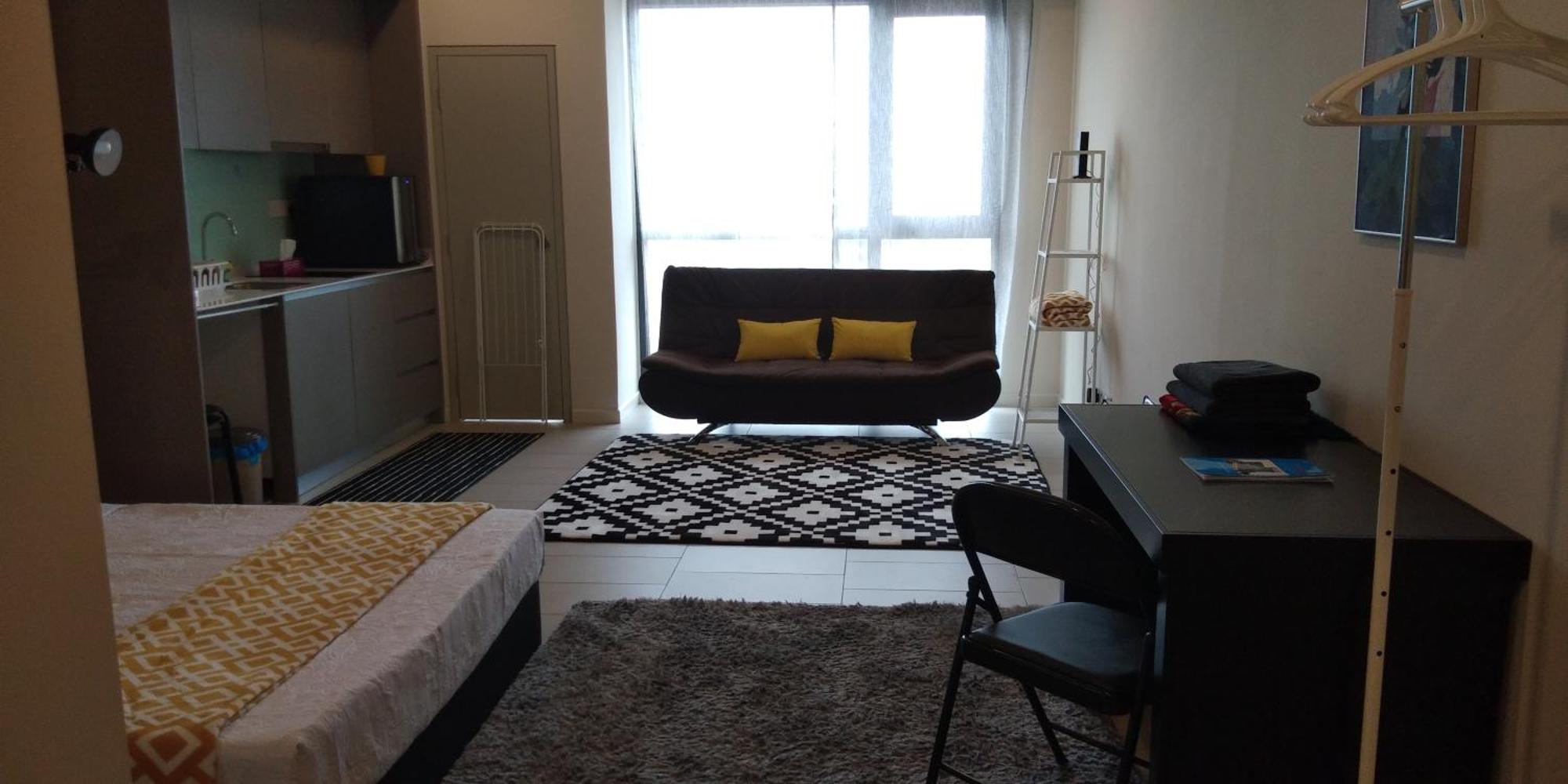 Mufasa Suites At Tamarind Suites With Wifi Netflix Coway Level 8 Cyberjaya Eksteriør bilde